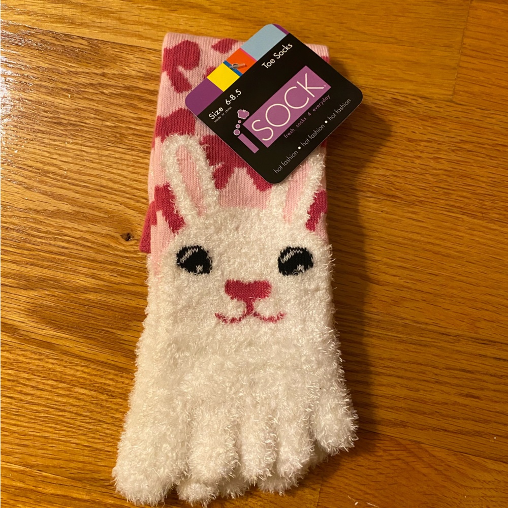 Kitten Toe Socks - Picture 3 of 6